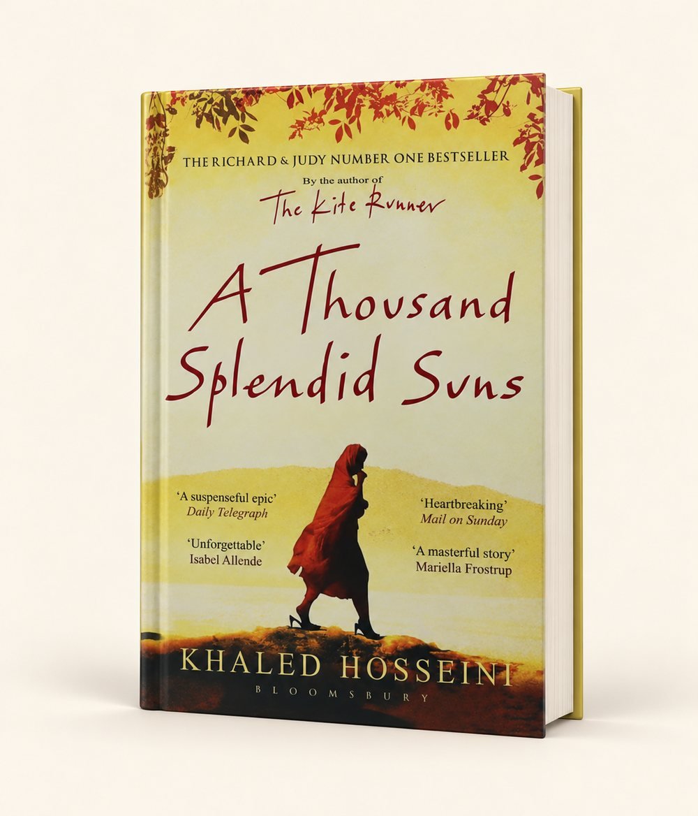 A Thousand Splendid Suns cover