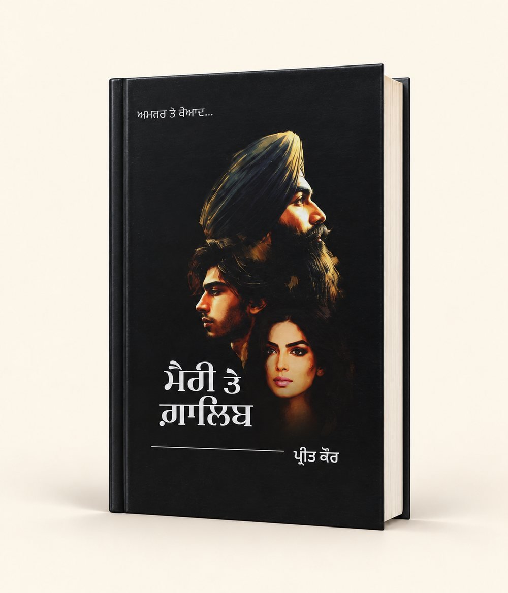 Mary Te Ghalib cover