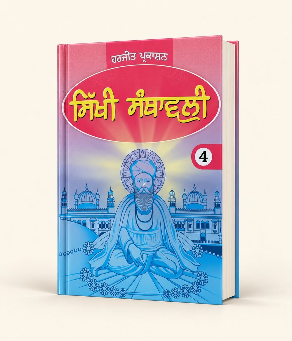 Sikhi Santhavali 4 cover