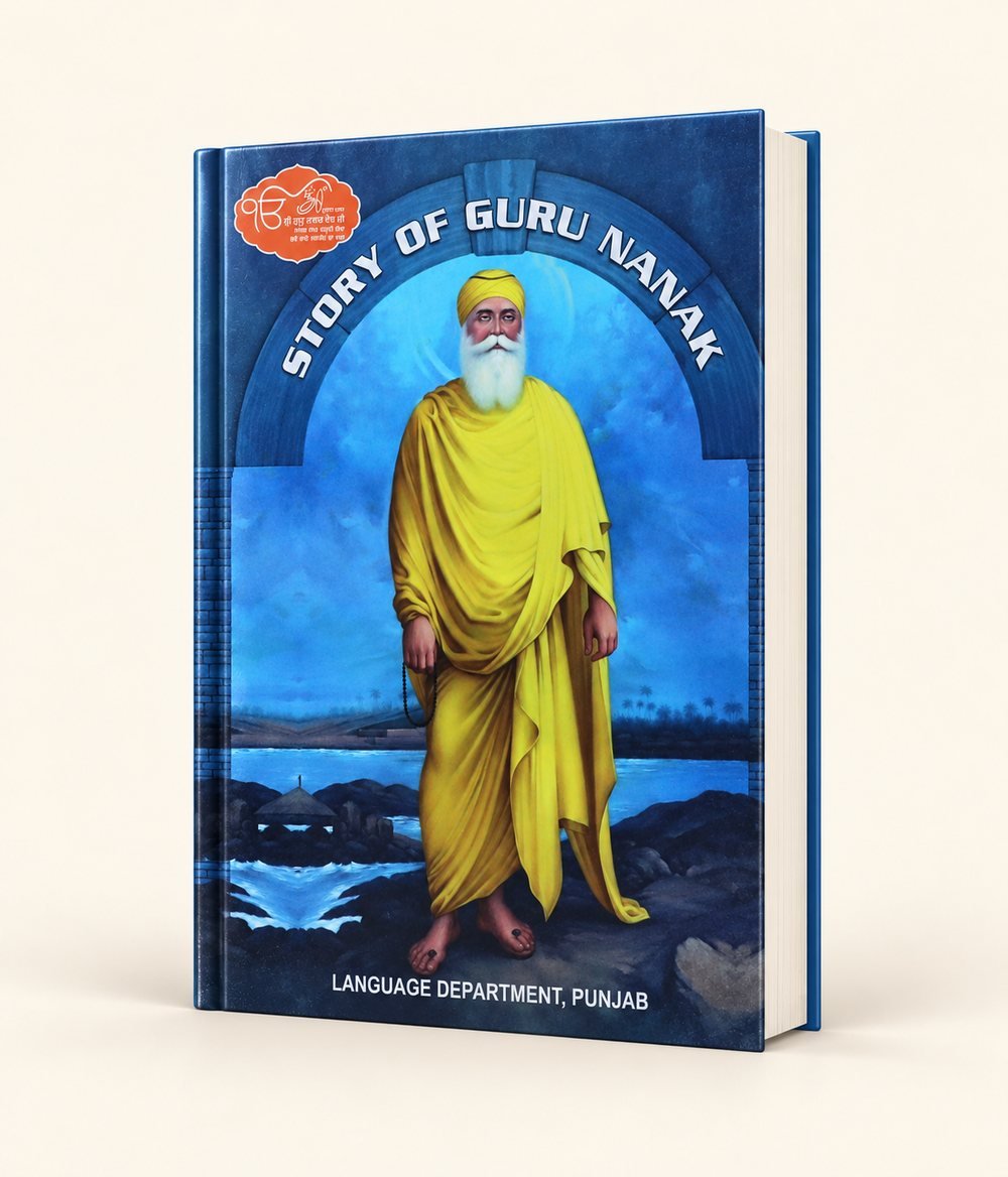 Story of Guru Nanak cover