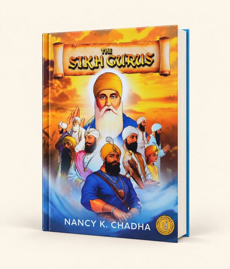 The Sikh Gurus cover
