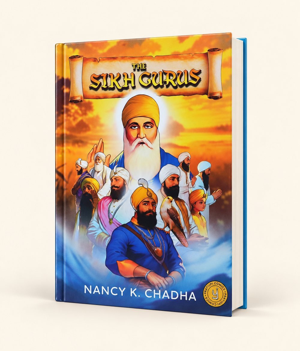 The Sikh Gurus cover